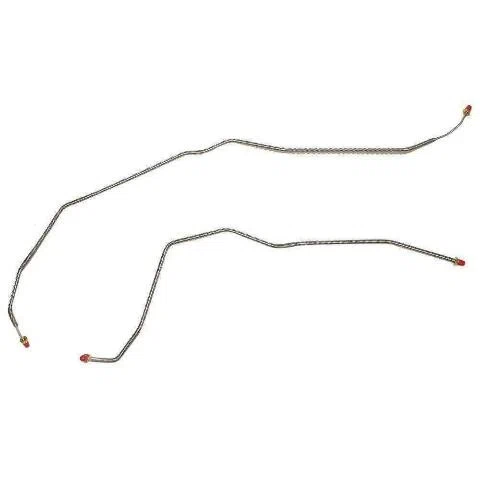 2002-2005 GMC Sierra 1500 HD Rear Brake Line Kit Quadrasteer Stainless TRA0311SS